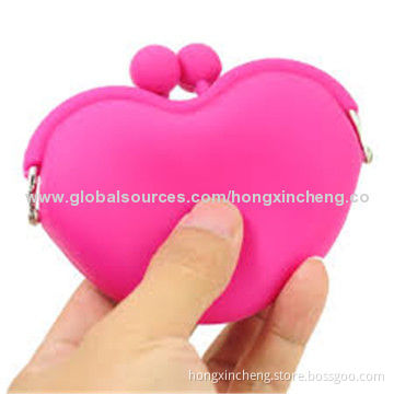 Hot sell silicone coin purses for promotion gift